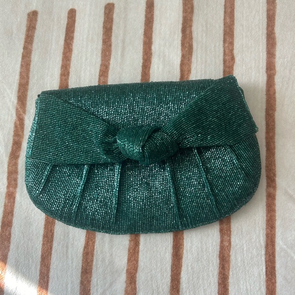 Anthro beaded bag - Picture 1 of 6